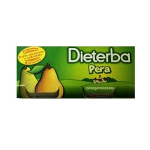 DIETERBA OMOGENEIZZATO PERA 3 PEZZI 80 G