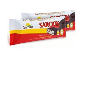 CHOCOSOFFIO BARRETTA CIOCCOLATO FONDENTE EXTRA E RISO CROCCANTE 25 G