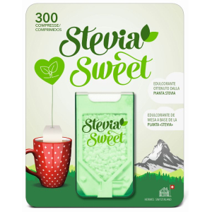 HERMESETAS STEVIA 300 COMPRESSE