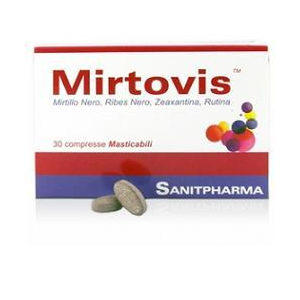 MIRTOVIS 30 COMPRESSE MASTICABILI
