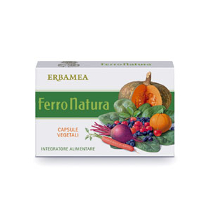 FERRONATURA 24 CAPSULE 530 MG