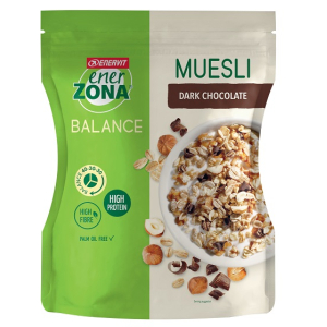 ENERZONA MUESLI RICCO 40-30-30 230 GRAMMI