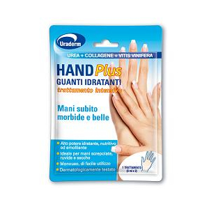 URADERM HAND PLUS GUANTI MONOUSO 2 PEZZI DA 8 ML