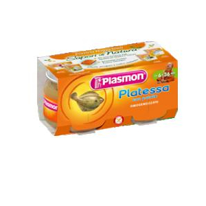 PLASMON OMOGENEIZZATO PLATESSA 2 X 80 G