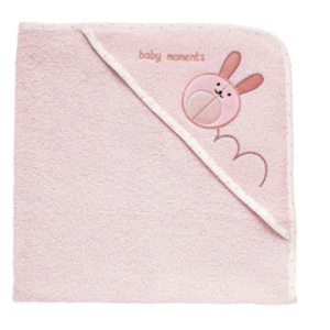 CHICCO QUADR SPUGNA ROSA CONIGL 0 MESI+