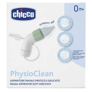 ASPIRATORE NASALE CHICCO PHYSIOCLEAN