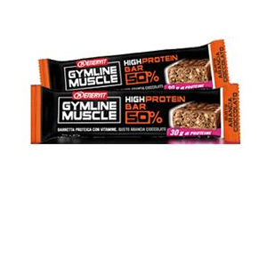 ENERVIT GYMLINE MUSCLE PROTEIN BAR 50% ARANCIA CIOCCOLATO 1 PEZZO