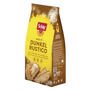 SCHAR MIX IT DUNKEL RUSTICO SENZA GLUTINE SENZA LATTOSIO 1 KG