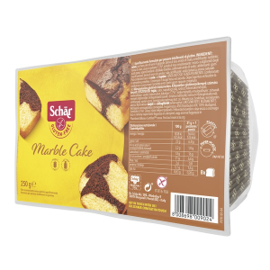 SCHAR MARBLE CAKE SENZA LATTOSIO 250 G