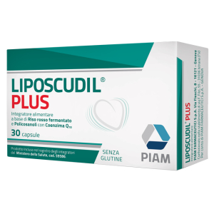 LIPOSCUDIL PLUS 30 CAPSULE