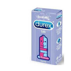 DUREX CONDOM TVB PROFILATTICO 6 PEZZI