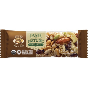 TASTE OF NATURE BARRETTA ALLE NOCI DEL BRASILE BIO VEGAN 40 G