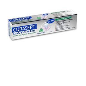CURASEPT DAYCARE DENTIFRICIO MENTA FORTE 75 ML