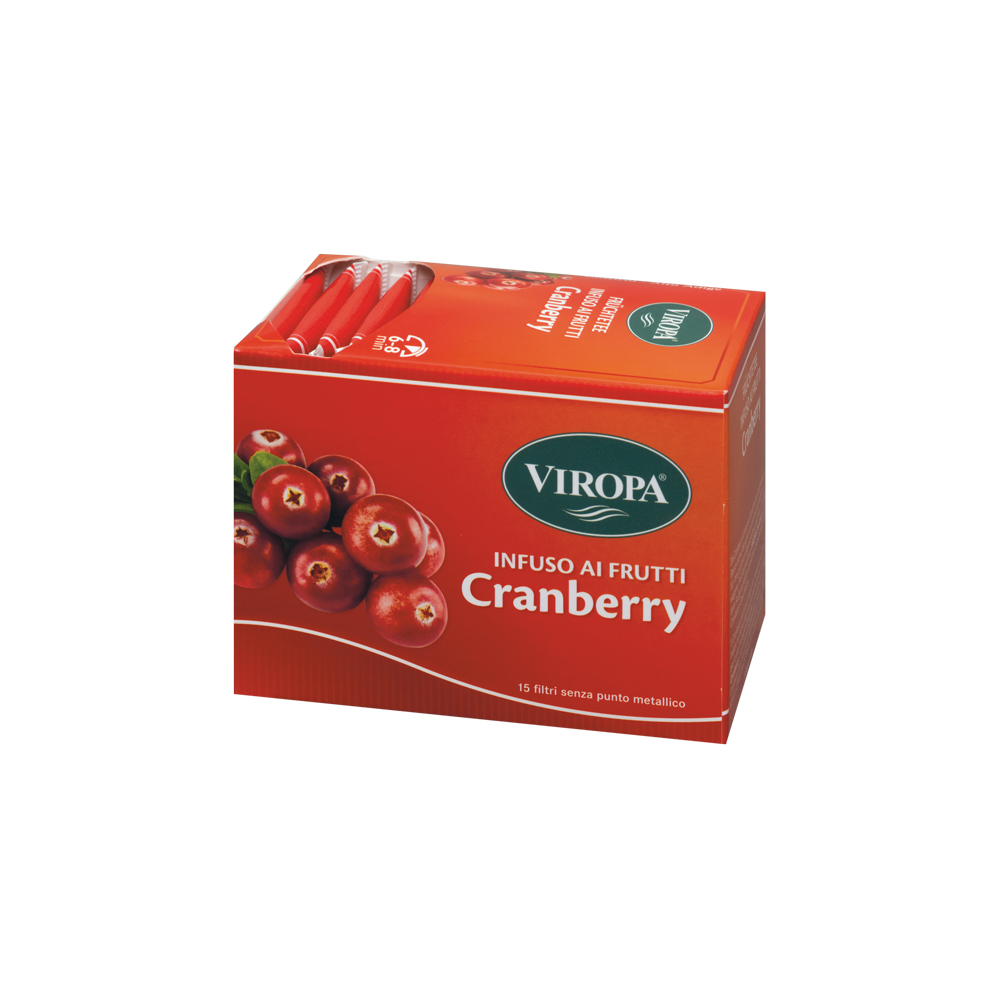 VIROPA CRANBERRY 15 FILTRI