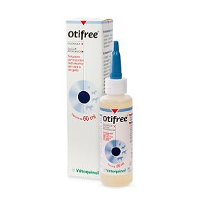 OTIFREE SOLUZIONE AURICOLARE CANE E GATTO 60 ML