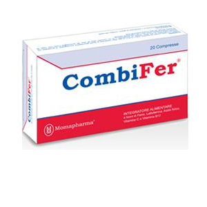 COMBIFER 20 COMPRESSE