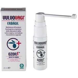 VULVOVAGI SPRAY PER VULVOVAGINITI E SECCHEZZA VAGINALE 20 ML