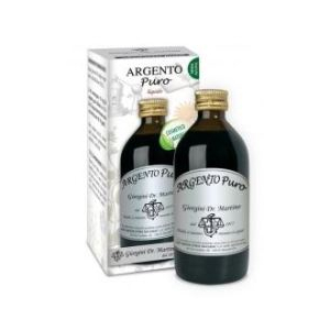 ARGENTO PURO LIQUIDO ANALCOLICO 200 ML