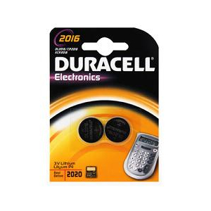 DURACELL SPECIALITY 2016 2 PEZZI