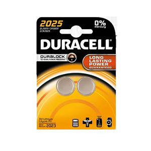 DURACELL SPECIALITY 2025 2 PEZZI