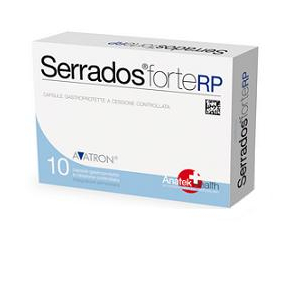 SERRADOS FORTE RP 10 CAPSULE