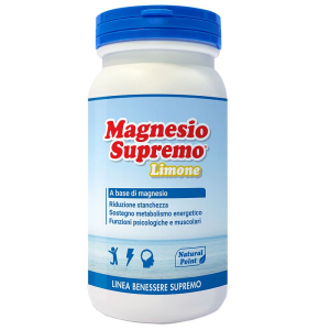 MAGNESIO SUPREMO LIMONE POLVERE 150 G