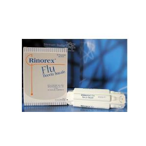 RINOREX FLU DOCCIA NASALE 10 FLACONCINI 10 ML