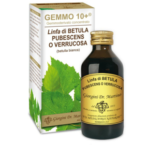 GEMMO 10+ BETULLA B LINFA 100 ML LIQUIDO ANALCOLICO