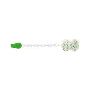 CHICCO CLIP CON CATENELLA MIX COLOR