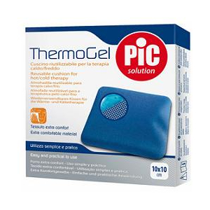 CUSCINO THERMOGEL COMFORT RIUTILIZZABILE PER LA TERAPIA DEL CALDO E DEL FREDDO CM 10X10