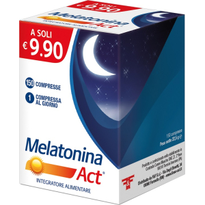 MELATONINA ACT 150 COMPRESSE