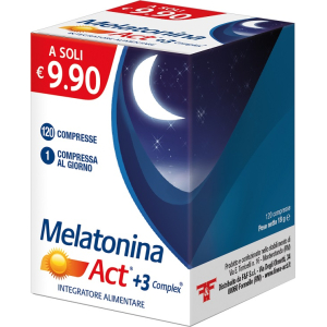 MELATONINA ACT +3 COMPLEX 120 COMPRESSE