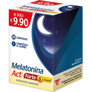 MELATONINA ACT+FORTE 5 COMPLEX 90 COMPRESSE