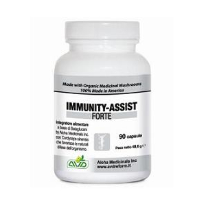 IMMUNITY ASSIST FORTE FLACONE 90 CAPSULE 48,6 G