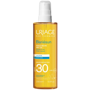 URIAGE EAU THERMALE BARIESUN SPF30 HUILE SECHE SUBLIMATRICE 200 ML