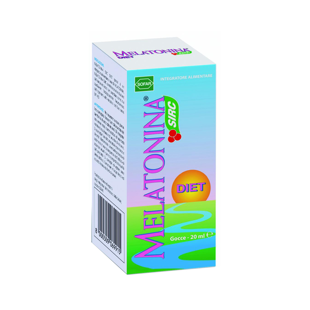 MELATONINA GOCCE DIET 20 ML