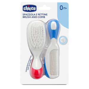 CHICCO SPAZZOLA + PETTINE NYLON