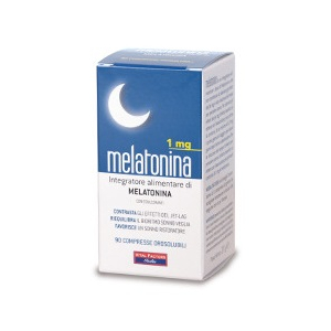 MELATONINA 1 MG 90 COMPRESSE OROSOLUBILI