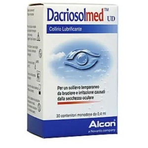 DACRIOSOLMED UD COLLIRIO LUBRIFICANTE 30 FLACONCINI MONODOSE 0,4 ML