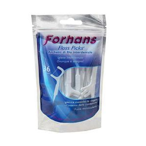 FORHANS ARCHETTI INTERDENTALI FLOSS PICKS 36PZ