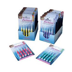 FORHANS TRAVEL INTERDENTAL BRUSH 1,1