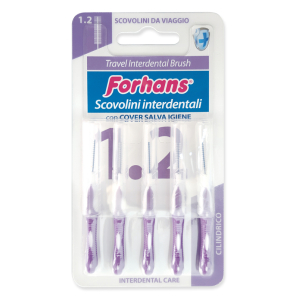 FORHANS TRAVEL INTERDENTAL BRUSH 1,2