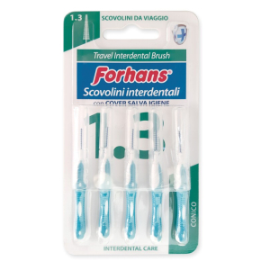 FORHANS TRAVEL INTERDENTAL BRUSH 1,3