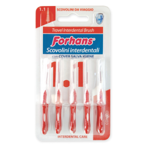 FORHANS TRAVEL INTERDENTAL BRUSH 1,4