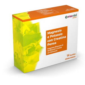 MAGNESIO E POTASSIO CON CREATINA ARANCIA PENSA 14 BUSTINE