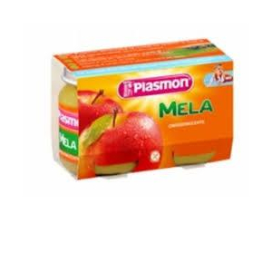 PLASMON OMOGENEIZZATO MELA 2 X 104 G