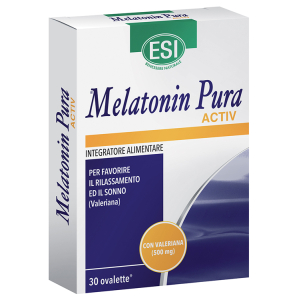 ESI MELATONIN PURA ACTIV 30 OVALETTE