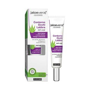 ALOEVERA2 CONTORNO OCCHI LABBRA ANTI-AGE