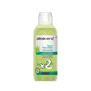 ALOEVERA2 SUCCO PURO D'ALOE A DOPPIA CONCENTRAZIONE