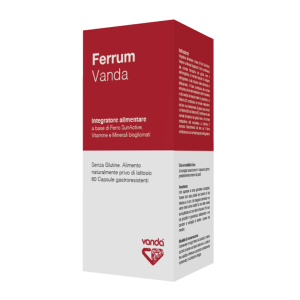 FERRUM VANDA 60 CAPSULE